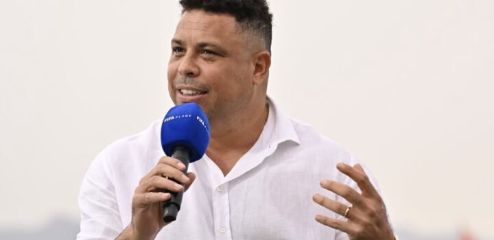 Ronaldo Nazario veut la présidence de la Fédération brésilienne de Football