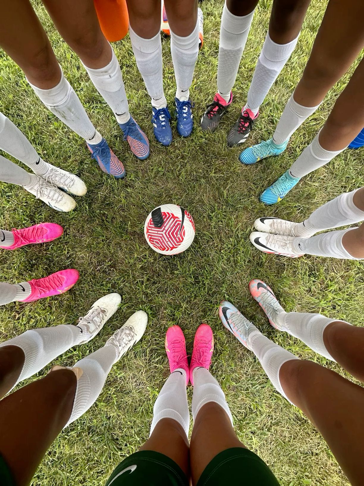 Soccer girls!! ⚽️🩷