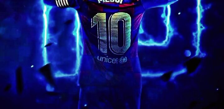 Football: Fond d'écran Lionel Messi 4k … |Tik Tok