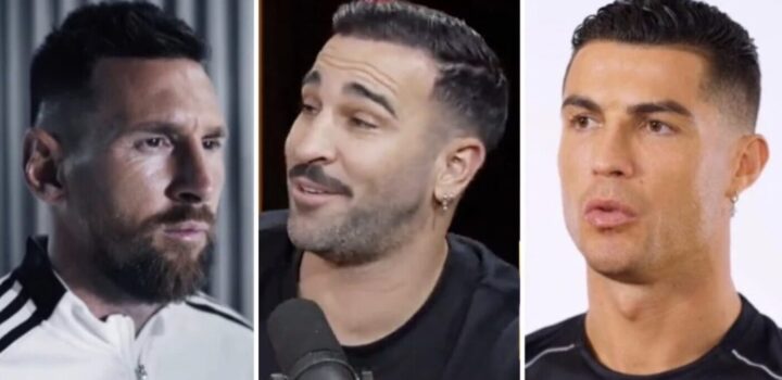 Après les avoir affrontés, Adil Rami tranche entre Messi et Cristiano Ronaldo : « J’ai jamais compris…