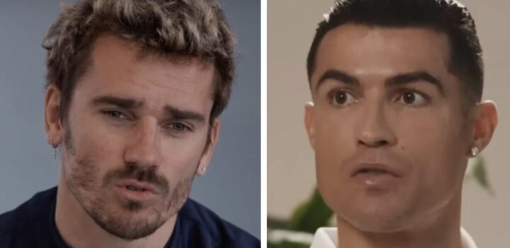 Cristiano Ronaldo déballe sur Antoine Griezmann : « Je l’ai croisé dans un restaurant, il est venu et…