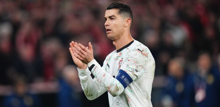 Cristiano Ronaldo s'agace, le gros coup de pression