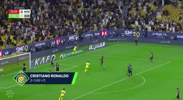Football ARS : Al Nassr accroché malgré un but de Ronaldo