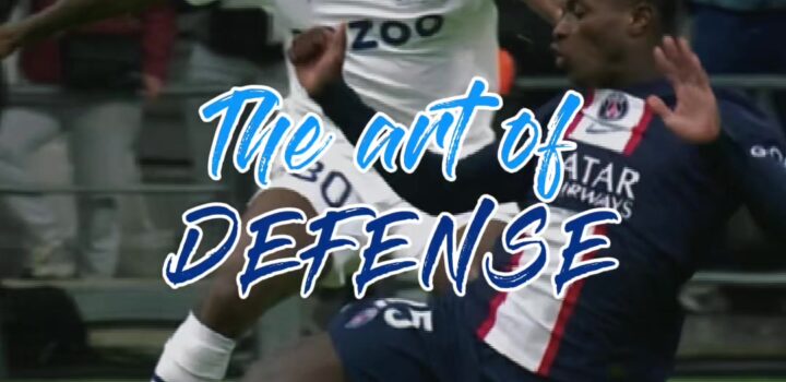 Football: L'art de la défense pendant le Classique de Marseille France … |Tik Tok