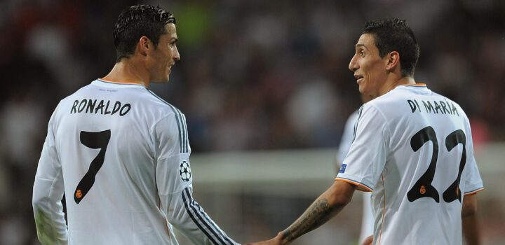 Passes décisive en Ligue des champions, Cristiano Ronaldo en tête