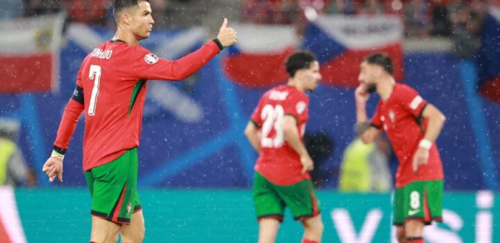 Portugal : Cristiano Ronaldo n’en veut pas à Rasmus Højlund