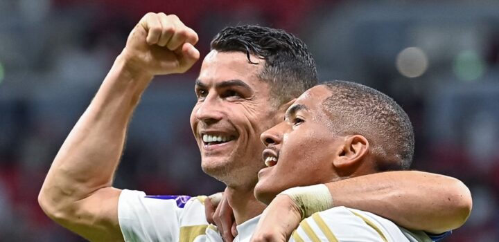 Cristiano Ronaldo, c’est splendide