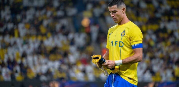 Vidéo : À 40 ans, Ronaldo claque une volée d’un autre monde