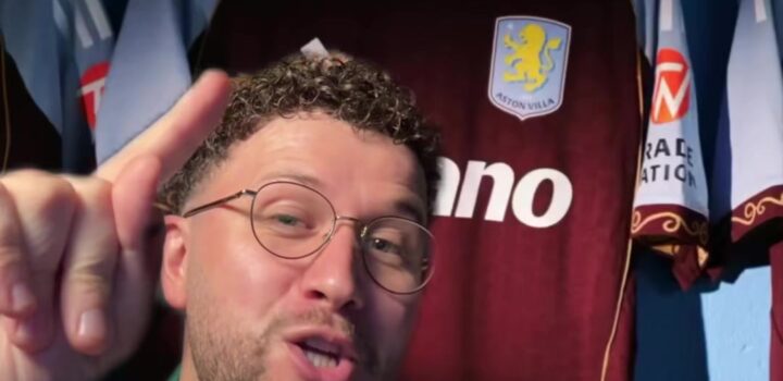 Football: La chemise à domicile d'Aston Villa est là