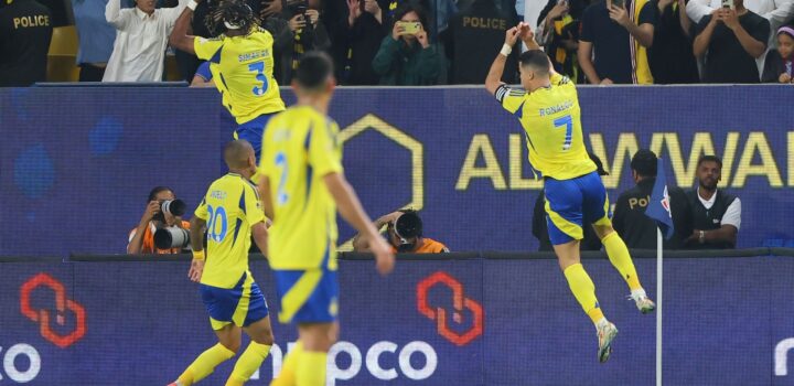 Il célèbre un but "à la Cristiano Ronaldo"…