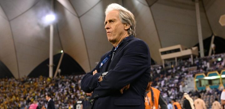 Jorge Jesus nouvel entraîneur d'Al Nassr, le club saoudien de Cristiano Ronaldo