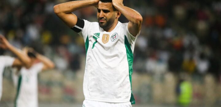 Riyad Mahrez d'accord avec Islam Slimani, pas avec Cristiano Ronaldo