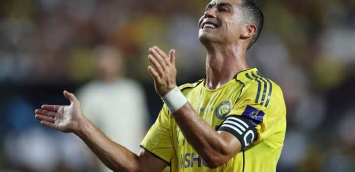 Foot : Al Nassr et Cristiano Ronaldo s’offrent l’Al Ittihad de Karim Benzema à Hong Kong, la star portugaise accueillie en héros