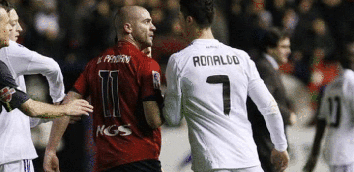 Football : "C’était un type arrogant !" 15 ans plus tard, un ancien attaquant star dénonce vivement le comportement de Cristiano Ronaldo
