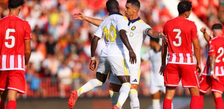 Pré saison : Al Nassr perd malgré Cristiano Ronaldo