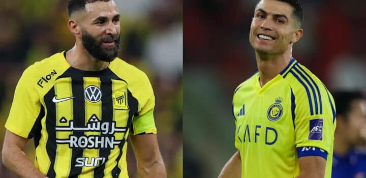 Quand Benzema met au défi Cristiano Ronaldo