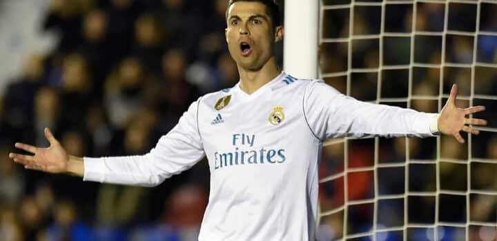 "Un type très arrogant", un ex buteur de Liga allume Cristiano Ronaldo, avec qui il s’est accroché sur le terrain
