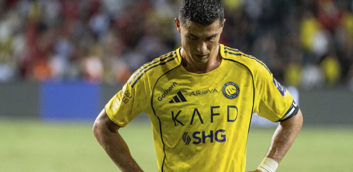 Cristiano Ronaldo en contact avec le Barça