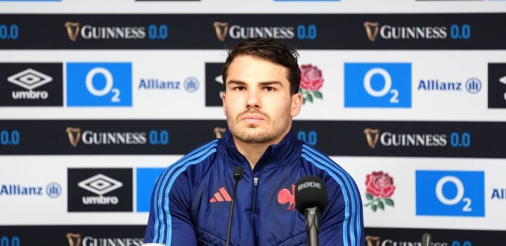 Cristiano Ronaldo, LeBron James… Le projet fou d'Antoine Dupont