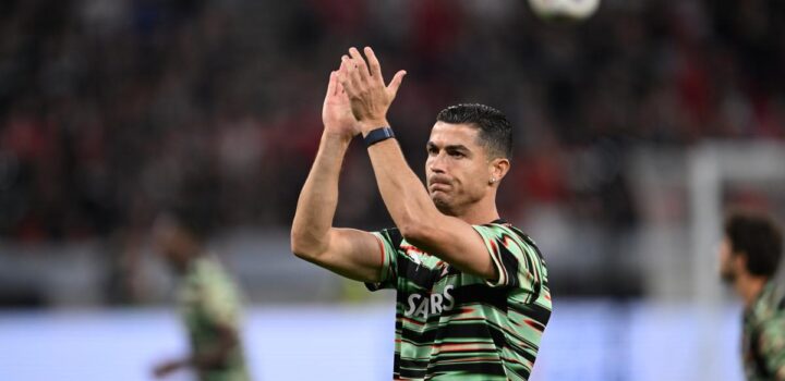 Foot : Cristiano Ronaldo désigné «meilleur de tous les temps» par la Liga Portugal