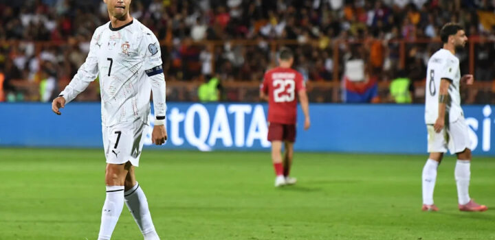 "Je me suis fait un ami": Cristiano Ronaldo touché par l'émotion d'un enfant pendant l'hymne arménien