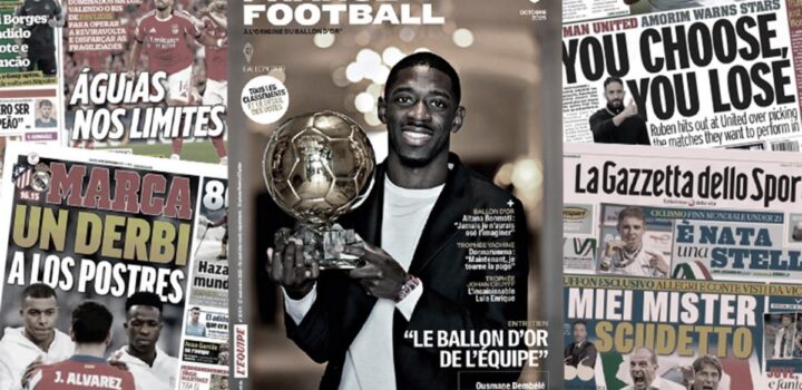 l’OM leader enflamme la presse française, Harry Kane plus fort que Cristiano Ronaldo