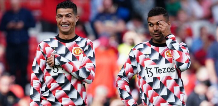 Manchester United : Cristiano Ronaldo veut voir Casemiro à Al Nassr