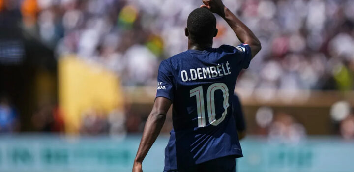 "S'il s'appelle Messi ou Ronaldo, il n'y a pas de discussion": pour Luis Campos, Ousmane Dembélé "mérite clairement le Ballon d’or"