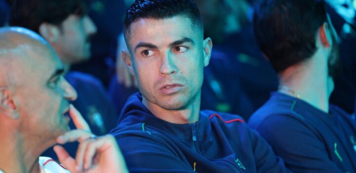 Au Portugal, un sommet pour penser l'avenir du foot en présence de Cristiano Ronaldo et du reste de la sélection