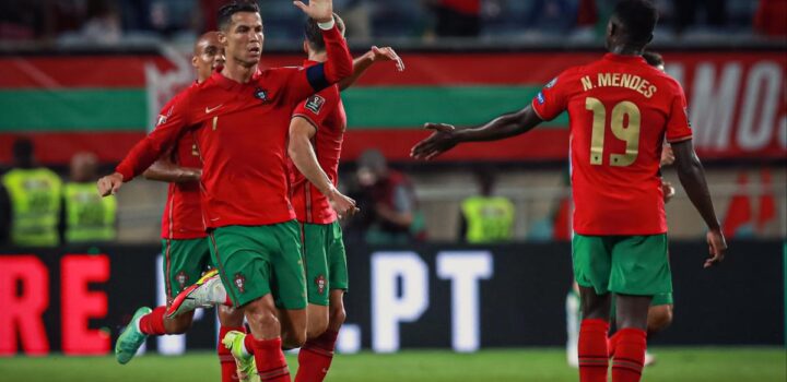 Coupe du monde 2026 : le coup franc complètement raté de Ronaldo et Mendes (vidéo)