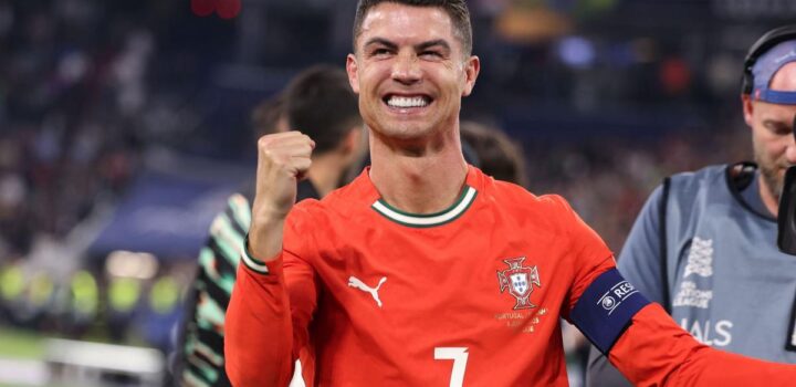 Cristiano Ronaldo bat un nouveau record historique