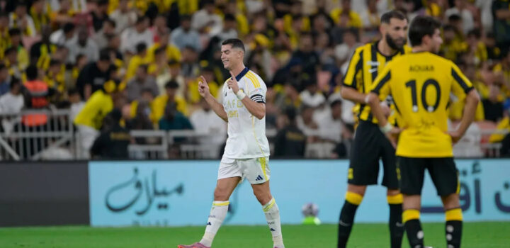 Cristiano Ronaldo explose un plafond de verre: le Portugais devient le premier footballeur milliardaire grâce à son exil en Arabie saoudite