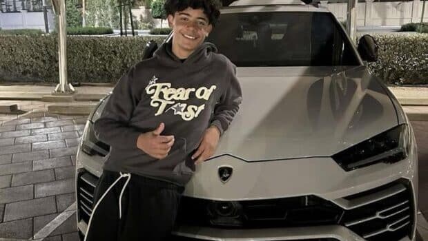 Cristiano Ronaldo Jr a t il vraiment une Lamborghini à 15 ans