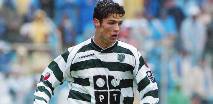 Cristiano Ronaldo, le début d’une longue histoire