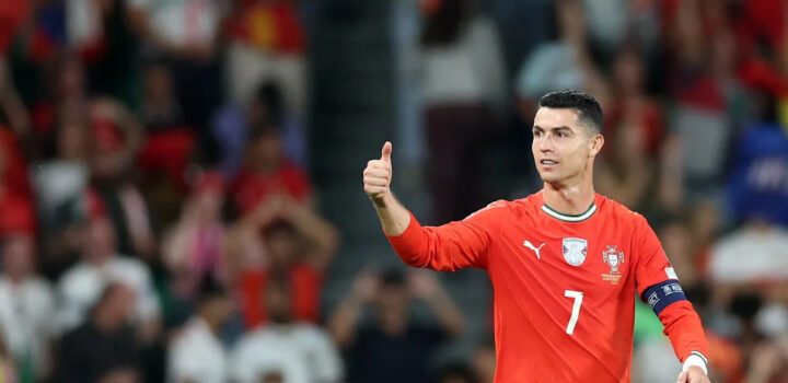 Cristiano Ronaldo s'offre un nouveau record et prend la couronne