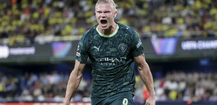 Erling Haaland égale un record fou de Cristiano Ronaldo avec Manchester City en Ligue des Champions