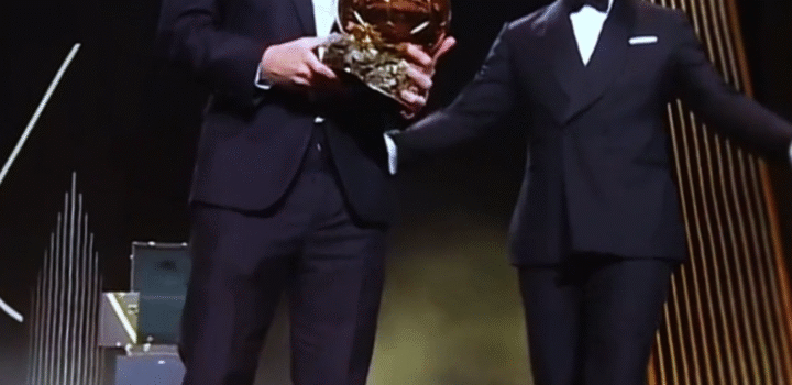 Football: Ballon d'Or propriétaire … |Tik Tok