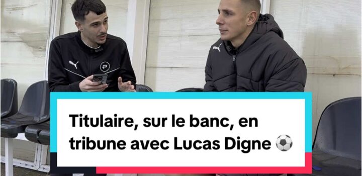 Football: Titre, sur le, dans Tribune Avec Lucas Digne t'es d'accorde avec lui? … |Tik Tok
