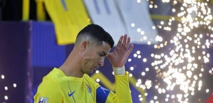 Geste obscène après un but : Cristiano Ronaldo est suspendu et mis à l'amende