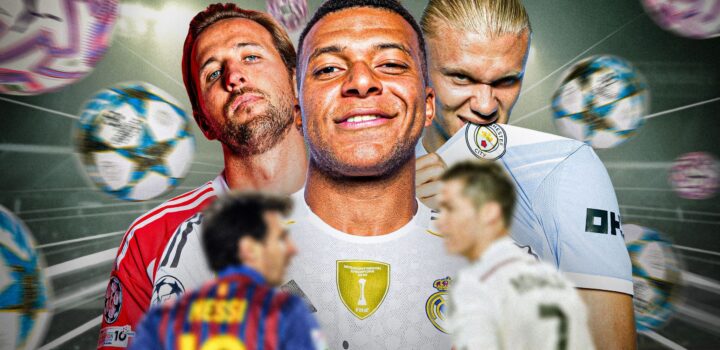 Harry Kane – Kylian Mbappé – Erling Haaland : un trio parti pour casser les records de Lionel Messi et Cristiano Ronaldo