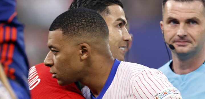 « Je pense qu'à Madrid, c'est le numéro 1, c'est le joueur référence » : Mbappé rend hommage à Cristiano Ronaldo