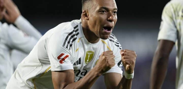Kylian Mbappé devient le premier joueur du Real Madrid à marquer au moins 10 buts après 9 journées de Liga depuis Cristiano Ronaldo