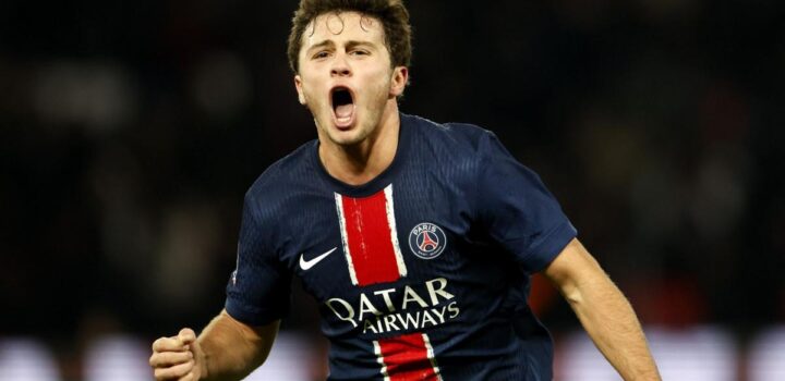 La liste du Portugal avec João Neves, 3 autres Parisiens et CR7