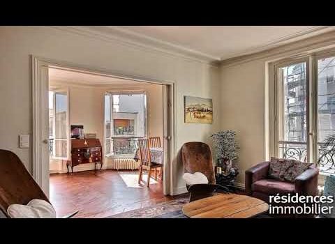 (Levallois Perret): LEVALLOIS PERRET – APPARTEMENT A VENDRE – 595 000 € – 56 m² – 3 pièces