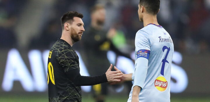 Messi et Ronaldo se livrent une immense bataille pour atteindre les 1000 buts
