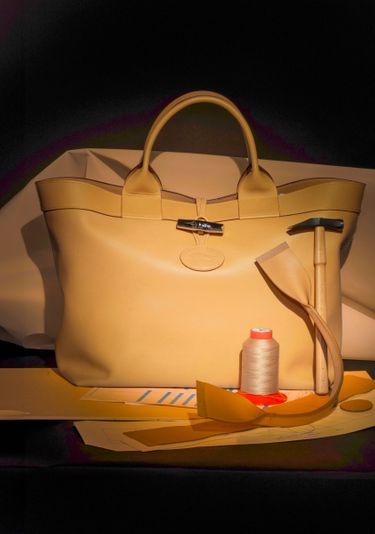 Le Roseau en cuir, 990 euros.