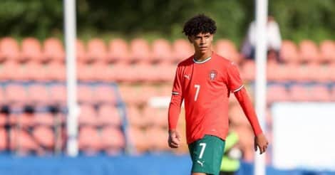 Portugal : Cristiano Ronaldo Jr