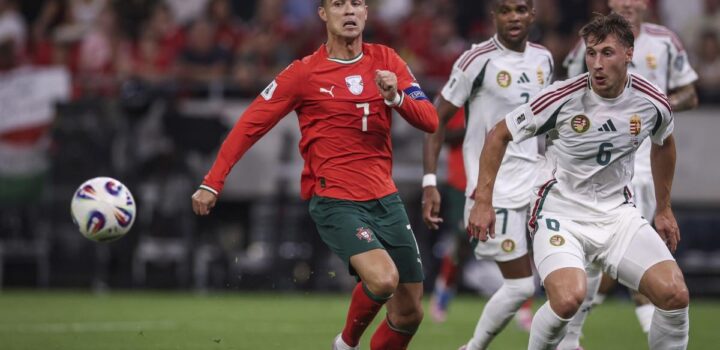 Portugal : Cristiano Ronaldo réagit à son record
