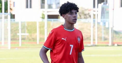 Portugal : Ronaldo Jr