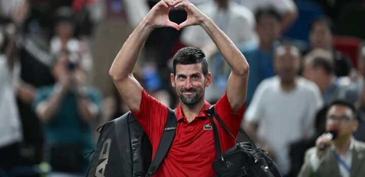 Tennis : Novak Djokovic souhaite repousser la retraite et s’inspirer de LeBron James, Cristiano Ronaldo et Tom Brady